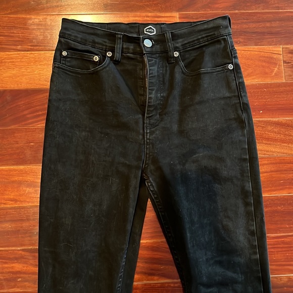RVCA black jeans - Picture 2 of 4